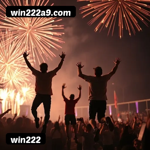 win222 bônus R$5.000 + 500 giros - Rollover 35x, prazo 30 dias, 38% taxa conversão